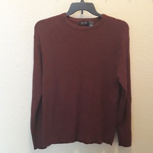 (3/$25) Axcess Claiborne Burgundy Sweater